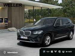 Black sapphire (schwarz) Gebraucht 2023 BMW X3 Efficient Dynamics SUV | 40.650 € (Guter Preis)