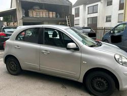 Silber Gebraucht 2012 Nissan Micra Pure Kleinwagen | 4.500 € (Fairer Preis)