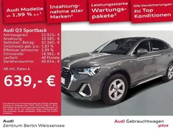 Chronosgrau metallic Gebraucht 2024 Audi Q3 S-Line SUV | 52.925 €