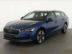 Atlantik blau metallic Gebraucht 2025 Skoda Superb Selection Kombi | 42.490 € (Fairer Preis)