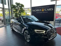 Mythosschwarz (metallic) Gebraucht 2019 Audi A3 Cabriolet S-Line Cabrio | 28.690 € (Teuer)