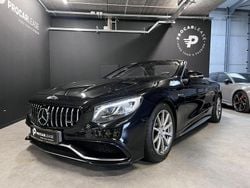 Schwarz Gebraucht 2016 Mercedes S63 AMG AMG Cabrio | 109.900 €