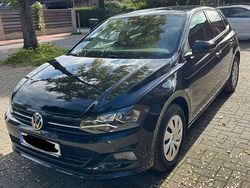 Schwarz Gebraucht 2021 VW Polo Comfortline Kleinwagen | 17.000 € (Fairer Preis)