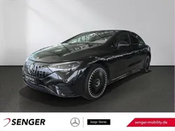 Schwarz Gebraucht 2022 Mercedes EQE AMG 43 AMG Limousine | 59.080 € (Teuer)