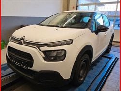Weiß Gebraucht 2022 Citroën C3 Feel Limousine | 9.950 € (Superpreis)