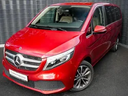 Rot Gebraucht 2021 Mercedes V300 Van / Kleinbus | 49.499 € (Teuer)