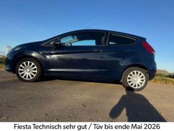Blau Gebraucht 2009 Ford Fiesta Kleinwagen | 2.999 € (Fairer Preis)
