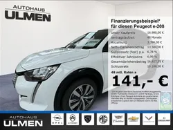 Weiß Gebraucht 2021 Peugeot e-208 Active Kleinwagen | 16.980 € (Fairer Preis)