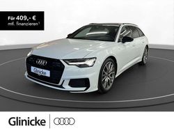 Gletscherweiß metallic Gebraucht 2022 Audi A6 S-Line Kombi | 40.480 € (Etwas zu teuer)