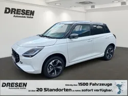 Weiss Neu 2024 Suzuki Swift Comfort+ Limousine | 19.880 €