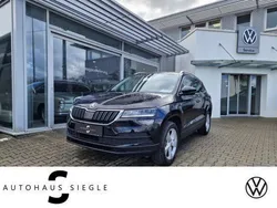 Schwarz Gebraucht 2019 Skoda Karoq Soleil SUV | 18.680 € (Etwas zu teuer)