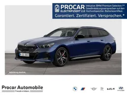 Bmw individual tansanitblau me Gebraucht 2024 BMW i5 M Sport Limousine | 75.800 €