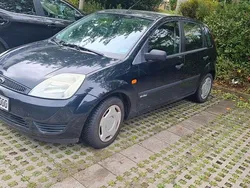Schwarz Gebraucht 2005 Ford Fiesta Kleinwagen | 999 € (Guter Preis)