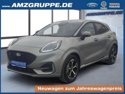 Solar silver met Neu 2025 Ford Puma ST-Line SUV | 24.890 € (Guter Preis)