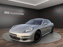 Silber Gebraucht 2010 Porsche Panamera Turbo Sport Limousine | 20.990 € (Superpreis)