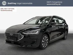 Schwarz Gebraucht 2023 Ford Focus Kombi | 18.500 € (Superpreis)