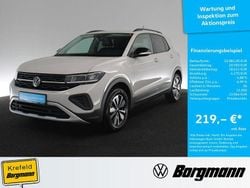Grau Gebraucht 2025 VW T-Cross Goal SUV | 22.881 € (Superpreis)