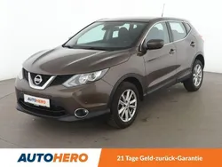 Braun Gebraucht 2017 Nissan Qashqai Acenta SUV | 14.250 € (Fairer Preis)