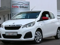 Weiß Gebraucht 2016 Peugeot 108 Active Kleinwagen | 6.990 € (Fairer Preis)