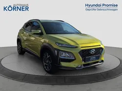 Gelb Gebraucht 2020 Hyundai Kona Style SUV | 17.900 € (Fairer Preis)