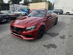 Hyazinthrot Gebraucht 2022 Mercedes C63 AMG AMG Cabrio | 69.900 € (Etwas zu teuer)