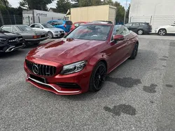 Hyazinthrot Gebraucht 2022 Mercedes C63 AMG AMG Cabrio | 69.900 € (Etwas zu teuer)