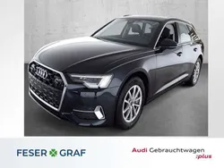 Firmamentblau metallic Gebraucht 2024 Audi A6 Ambiente Kombi | 49.980 €