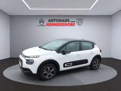Weiß Gebraucht 2022 Citroën C3 PureTech Kleinwagen | 14.450 € (Fairer Preis)