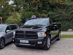 Schwarz Gebraucht 2012 Dodge Ram Abholung | 27.000 € (Teuer)