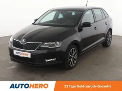 Schwarz Gebraucht 2017 Skoda Rapid Drive Limousine | 14.460 € (Fairer Preis)