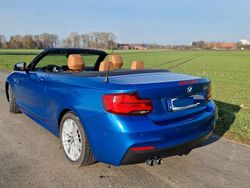 Blau Gebraucht 2018 BMW 220 M Sport Cabrio | 24.400 € (Fairer Preis)
