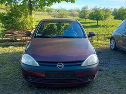Rot Gebraucht 2002 Opel Corsa Kleinwagen | 350 € (Superpreis)