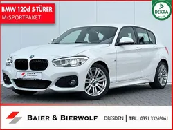 Weiß Gebraucht 2016 BMW 120 M Sport Kleinwagen | 19.390 € (Fairer Preis)