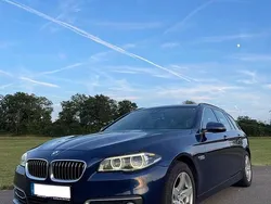 Blau Gebraucht 2016 BMW 535 Kombi | 12.500 € (Superpreis)