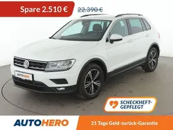 Weiß Gebraucht 2019 VW Tiguan Comfortline SUV | 19.310 € (Guter Preis)