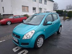 Blau Gebraucht 2012 Suzuki Splash Club Kleinwagen | 5.990 € (Guter Preis)