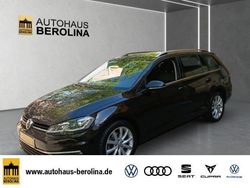 Schwarz Gebraucht 2020 VW Golf VII Highline Kombi | 14.888 € (Superpreis)