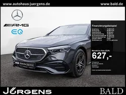 Grau graphitgrau metallic Gebraucht 2024 Mercedes E300 AMG Limousine | 66.650 € (Teuer)