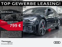 Schwarz Neu 2025 Audi S6 Sport Kombi | 88.980 € (Fairer Preis)