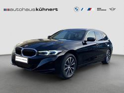 Schwarz uni Gebraucht 2022 BMW 320 Sport Line Kombi | 31.565 € (Fairer Preis)