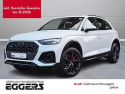 Gletscherweiß metallic Gebraucht 2024 Audi Q5 Ambiente SUV | 62.890 €