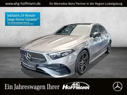 Grau Gebraucht 2023 Mercedes A220 Night Limousine | 37.525 € (Etwas zu teuer)