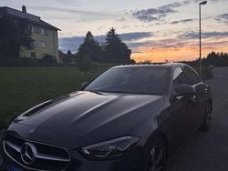 Grau Gebraucht 2023 Mercedes C200 Avantgarde Limousine | 37.500 € (Etwas zu teuer)