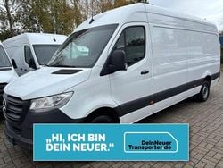 Arktikweiss Gebraucht 2024 Mercedes Sprinter Van | 37.711 € (Superpreis)
