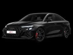 Schwarz Gebraucht 2022 Audi RS3 Sport Kleinwagen | 74.000 €