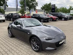 Machine gray Gebraucht 2018 Mazda MX5 Sports-Line Cabrio | 21.830 € (Fairer Preis)