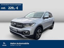 Silber Gebraucht 2021 VW T-Cross Style SUV | 16.990 € (Guter Preis)