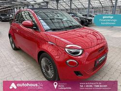 Rot Gebraucht 2023 Fiat 500e Red Cabrio | 21.990 € (Fairer Preis)