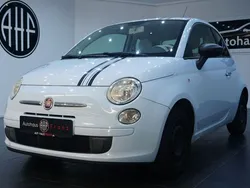 Blau Gebraucht 2009 Fiat 500 Pop Kleinwagen | 5.497 € (Etwas zu teuer)