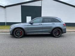 Grau Gebraucht 2020 Mercedes GLC63 AMG AMG SUV | 68.000 € (Teuer)